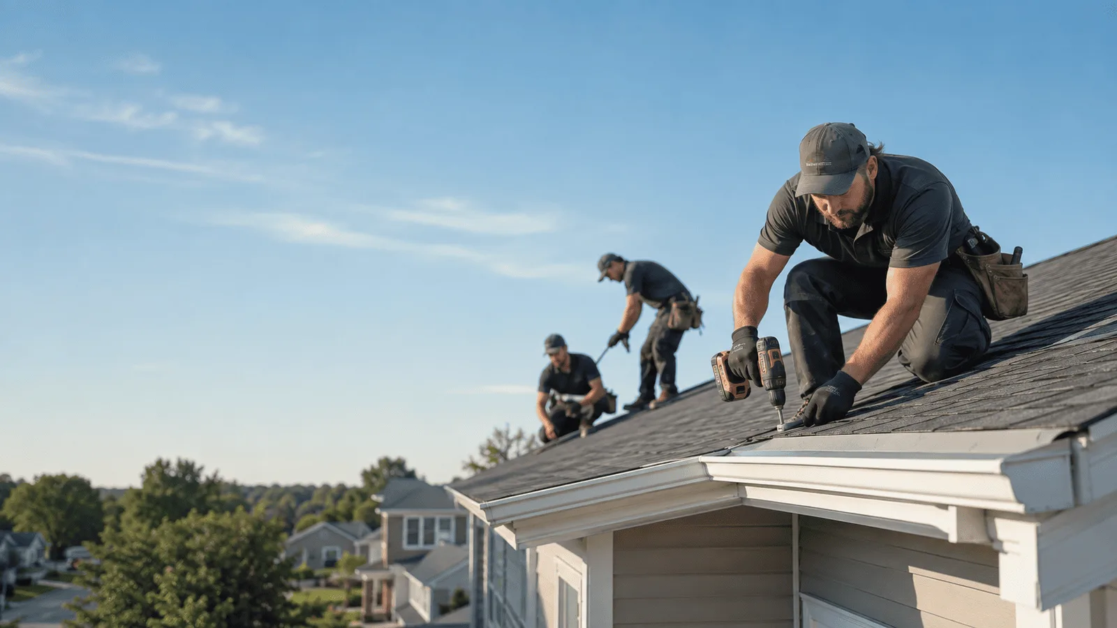 Fascia Repair in Winburne, PA around you